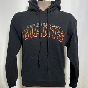 San Francisco Giants MLB Black Ballpark Cove Hoodie Women's SMALL